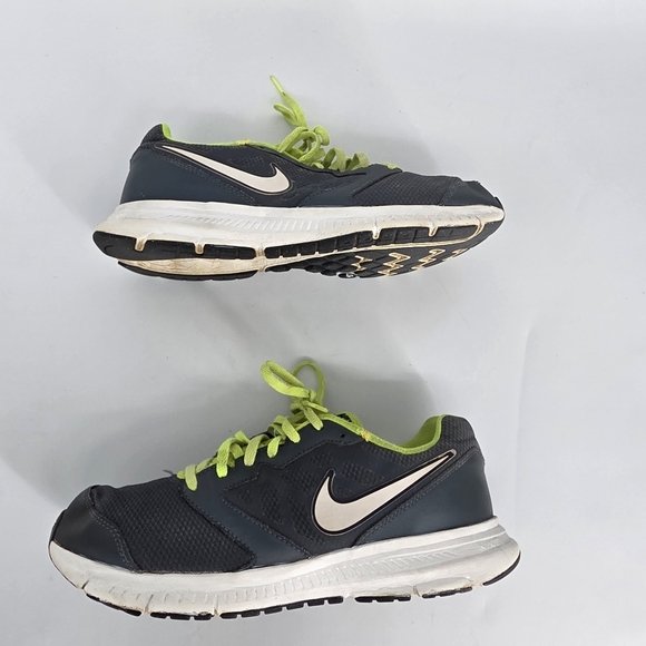 Nike Downshifter 6 Running Shoes Men\'s 8.5 Grey Volt Neon 684652-002 Trainer main image 10